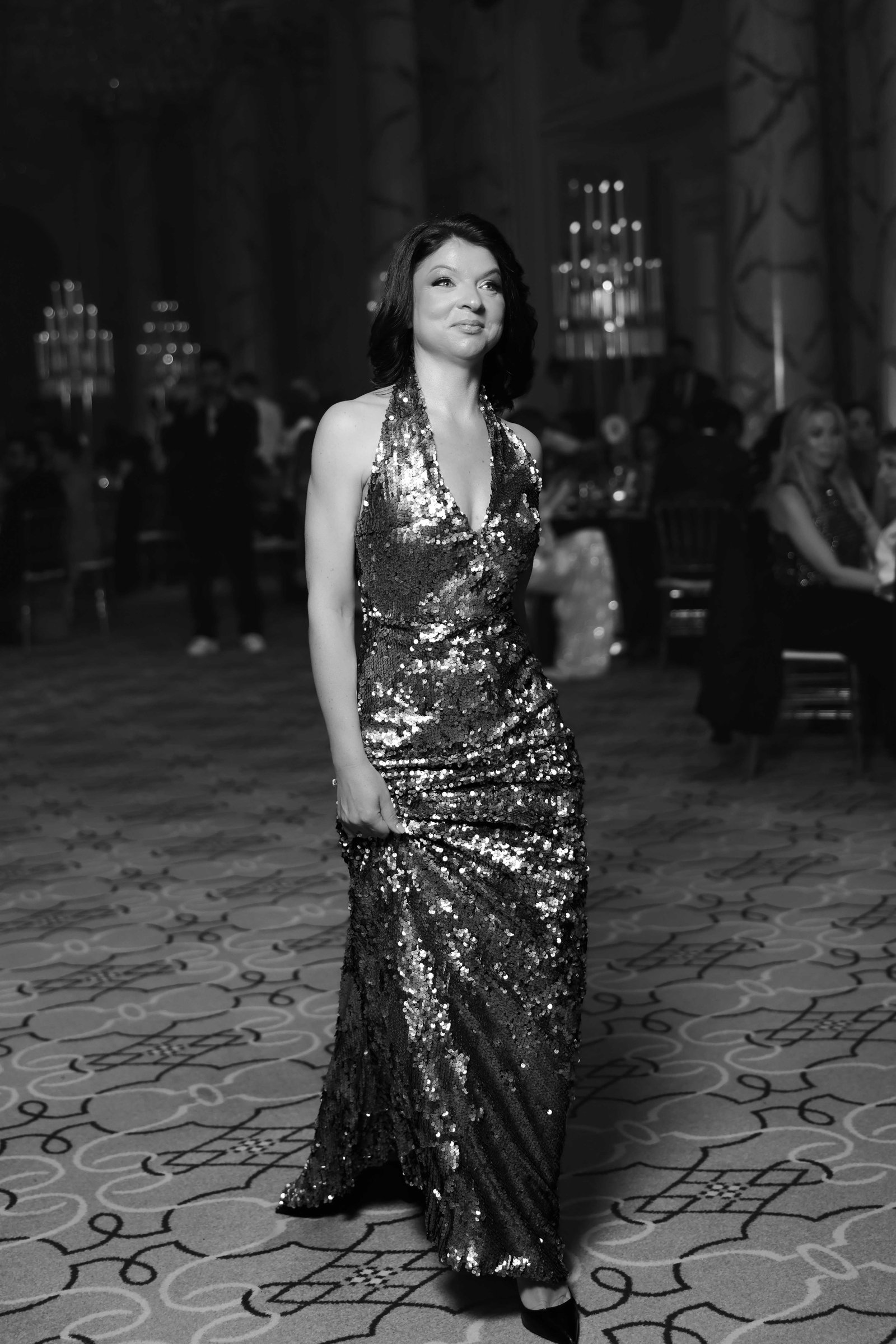 Yuliia Mahar Receives awarded at The Globe Gala Awards