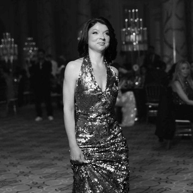 Yuliia Mahar Receives awarded at The Globe Gala Awards