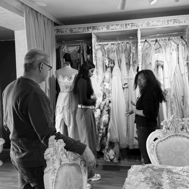 A Diplomatic Touch of Elegance: Austrian Ambassador Visits Kamilla by Yes Couture