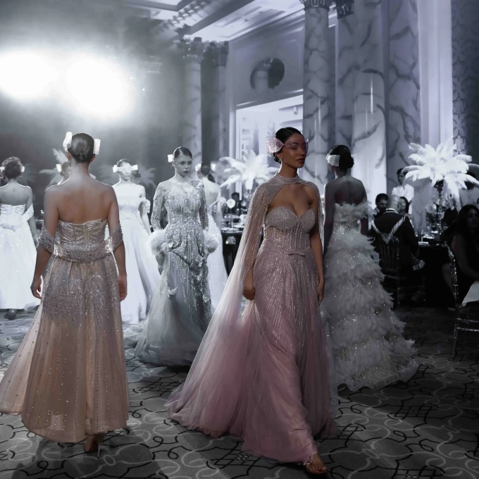 A Fashion Show by &ldquo;Gunel Behbudova Couture&rdquo; was Presented at the Millionaire Concept 5th Anniversary Gala Night