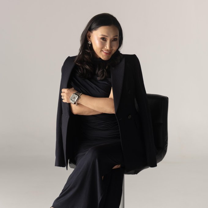 Laura Omuralieva, Regional Director of Millionaire Concept, Attends the Davos Forum