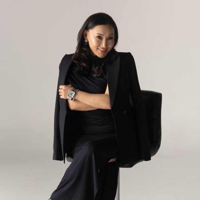 Laura Omuralieva, Regional Director of Millionaire Concept, Attends the Davos Forum