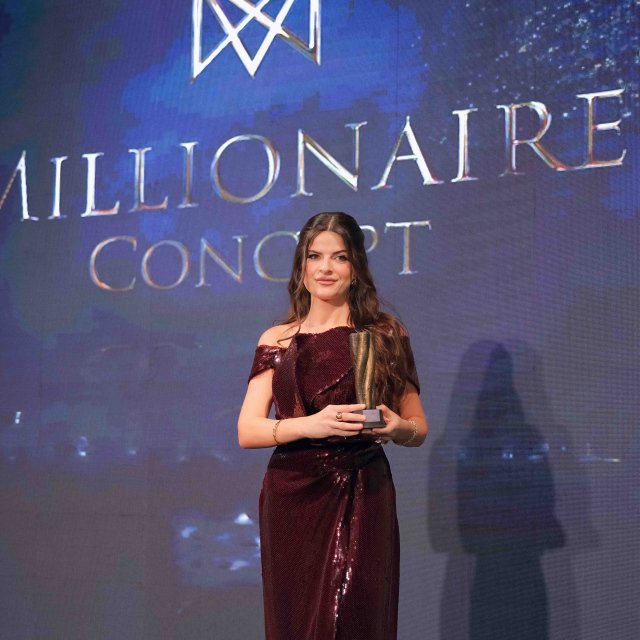 ICF-Certified PCC Coach Kamala Guluzade Honored at Millionaire Concept Gala
