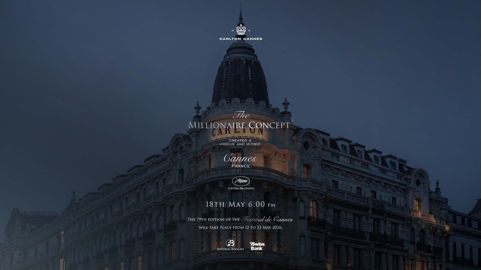 Millionaire Concept Elevates Luxury at the 79th Cannes Film Festival with an Unforgettable 7th Anniversary Gala