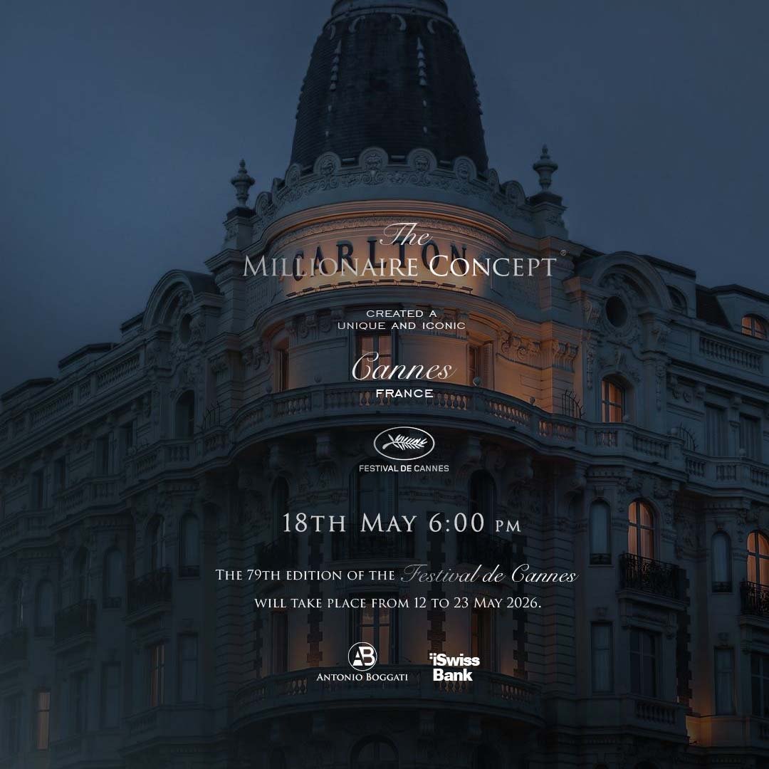Millionaire Concept Elevates Luxury at the 79th Cannes Film Festival with an Unforgettable 7th Anniversary Gala