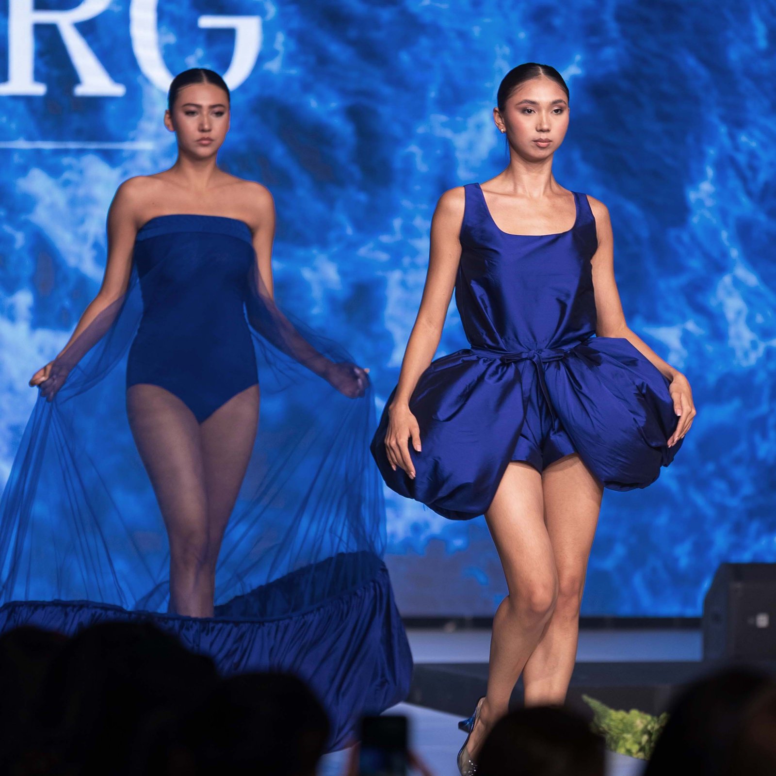 Simoorg Academy&rsquo;s Young Talent Kamilla Mammadzade Impresses at Mercedes-Benz Fashion We