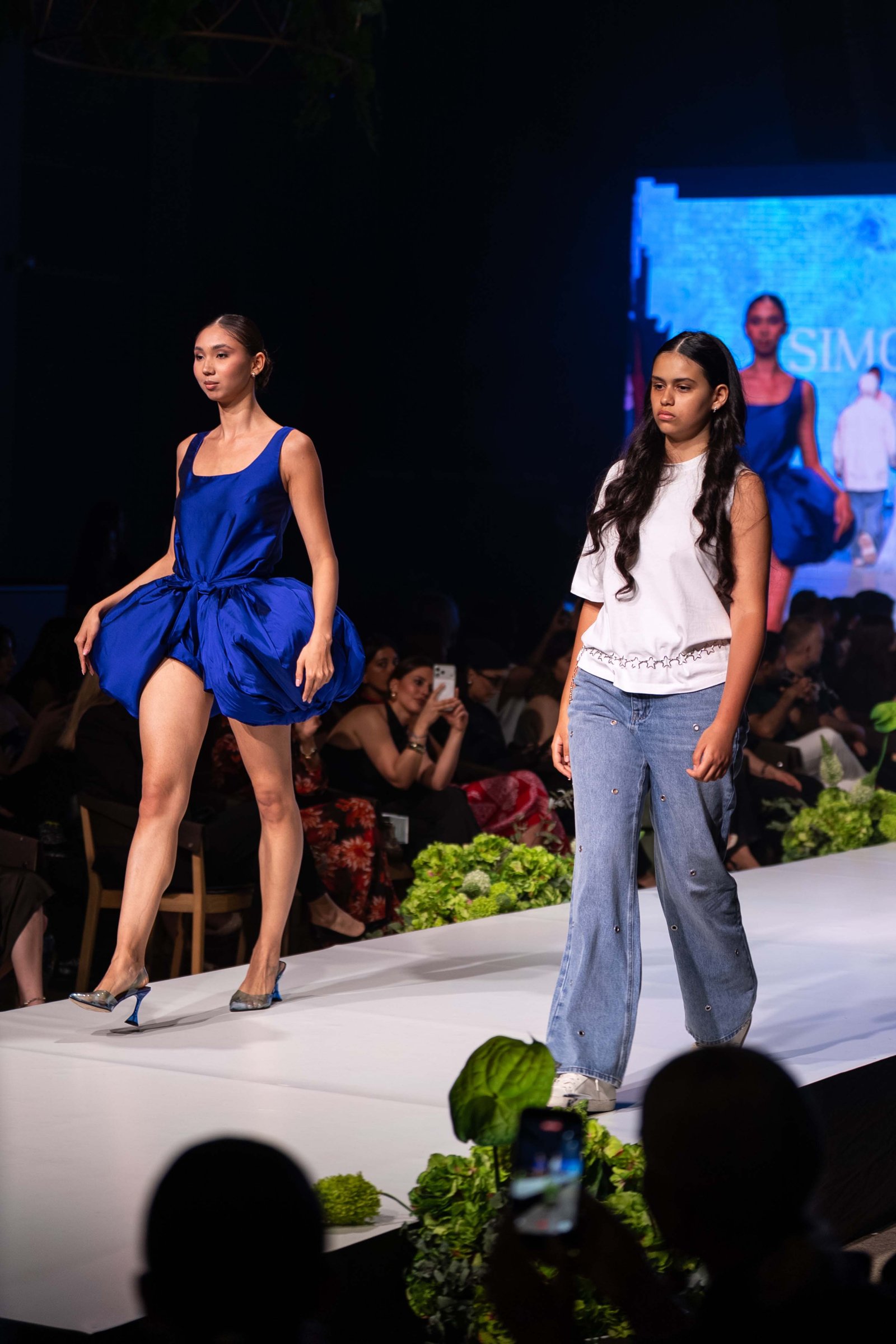 Simoorg Academy&rsquo;s Young Talent Kamilla Mammadzade Impresses at Mercedes-Benz Fashion We