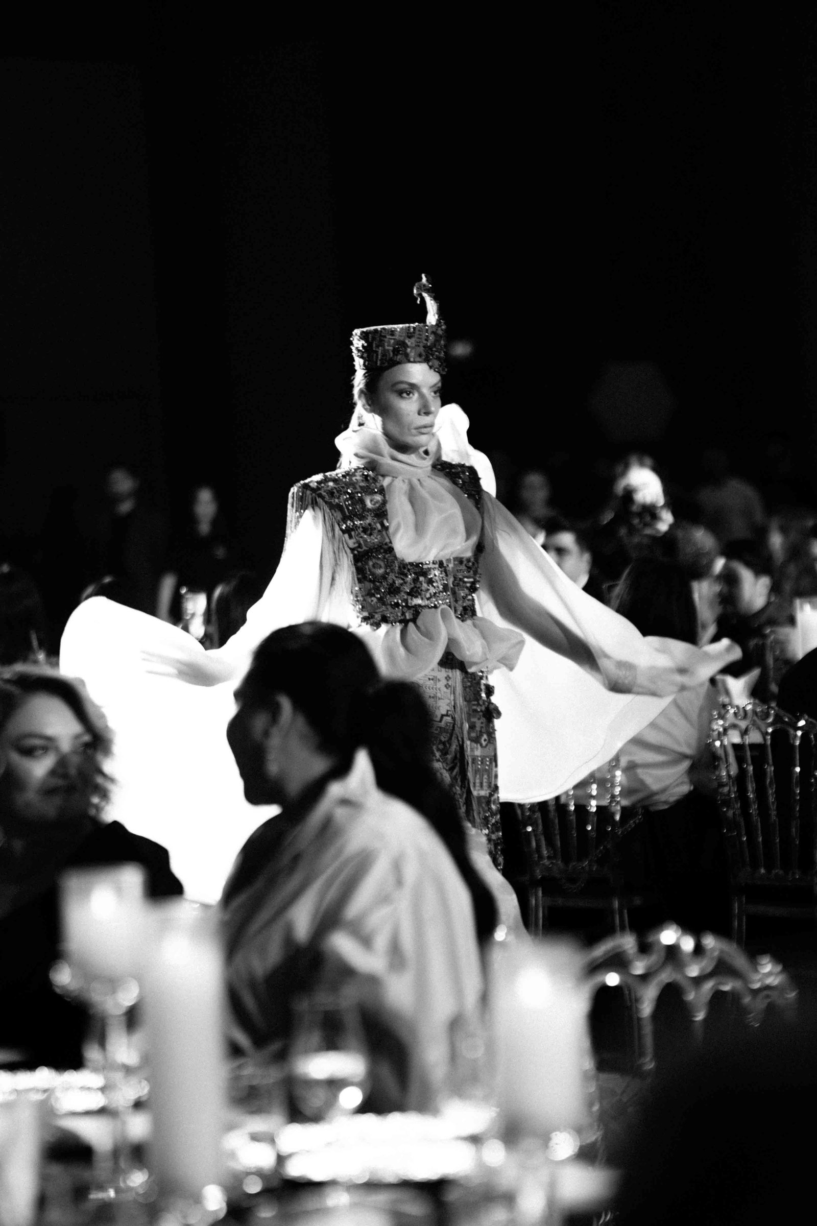 Khayaly Couture Unveils Exclusive Collection at the Millionaire Concept Gala